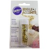 Wilton Edible Gold Glitter Star Sprinkles, Shimmering Sugar Stars for