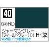 GSI Creos Mr. Color German Grey 3/4 Frosted 10ml Model