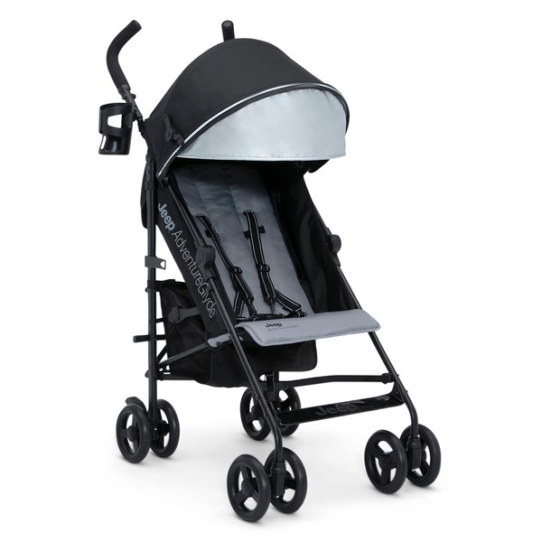 Jeep AdventureGlyde Stroller by Delta Children - Lightweight Travel Stroller