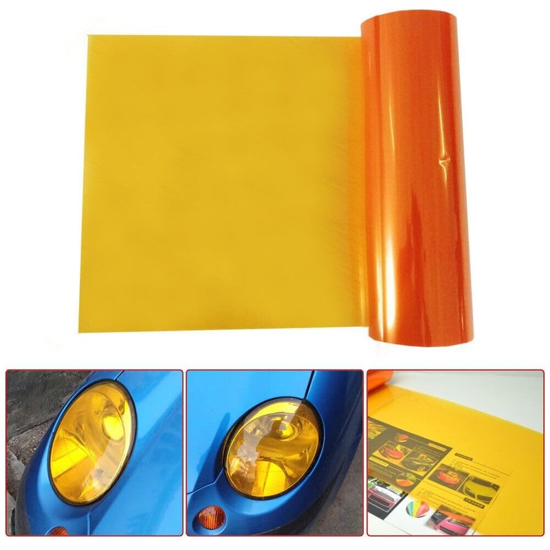 KOMAS 12” X 48” Tint Vinyl Film Sticker Sheet Roll