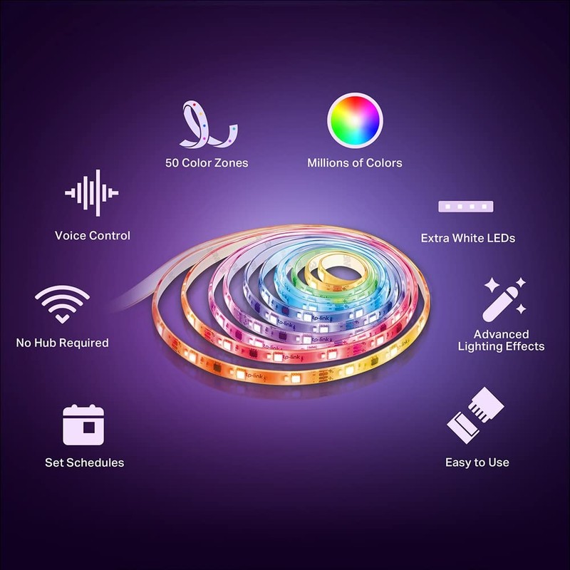 Tapo L930-5 Smart LED Strip Works with Alexa, Homekit &