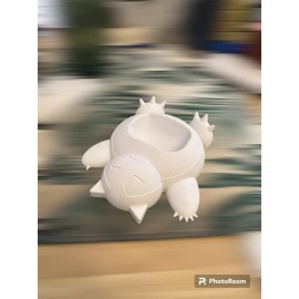 Export Commodity Made in America Snorlax Universal Mouse Holder - 3D Printed Desk Accessory,