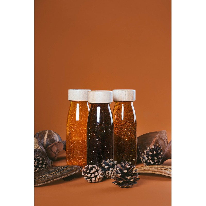 PETIT BOUM Float Bottle Brown