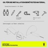 ZAMURANO. Bike Mount Anti-Theft Bicycle Wall Mount Anti-Theft for E-Bikes,