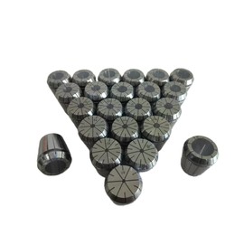 Kroshine 23 PCS ER40 Collet Set, High Precision Collets in Various Sizes for Boring, Drilling, Tapping, Milling Lathe Engraving Tool, Size from 1/8" to 1" in Fitted Strong Box