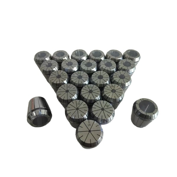 Kroshine 23 PCS ER40 Collet Set, High Precision Collets in