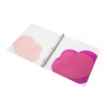 Filexec Products Cloud, Ring Binder, 1", Pack of 4 (50493-6457)