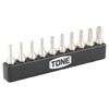 TONE BTTH10S T-shaped Torx Bit Set (Anti-tampering Type) Bit Insert,
