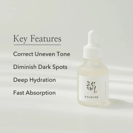Beauty Joseon Glow Deep Serum Rice Alpha Arbutin Todo Tipo Piel Día Noche