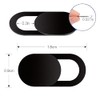 15PCS Webcam Cover, Protección Deslizante de Cámara Web para Privacidad
