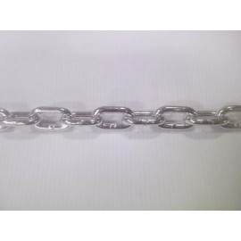 Arden - sourced (1) 5/16" Grade 30 Proof Coil Chain - Zinc Plated. Price per foot - Made in USA