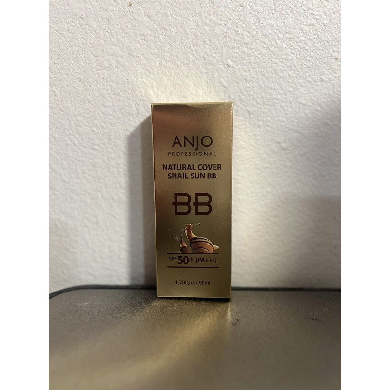ANJO [ANJO] Natural Snail Sun BB Cream SPF 50+PA+++ 50ml/Makeup