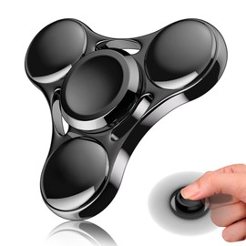Fidget Spinners Toy, 2-5 Min Spins Time Stainless Steel R188 Bearing Metal Fidget Spinner, EDC ADHD Stress Anxiety Relieves, Fidget Spinner Toys for Kids and Adults