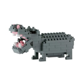 Kawada Kawada Nanoblock Hippopotamus () Building Kit