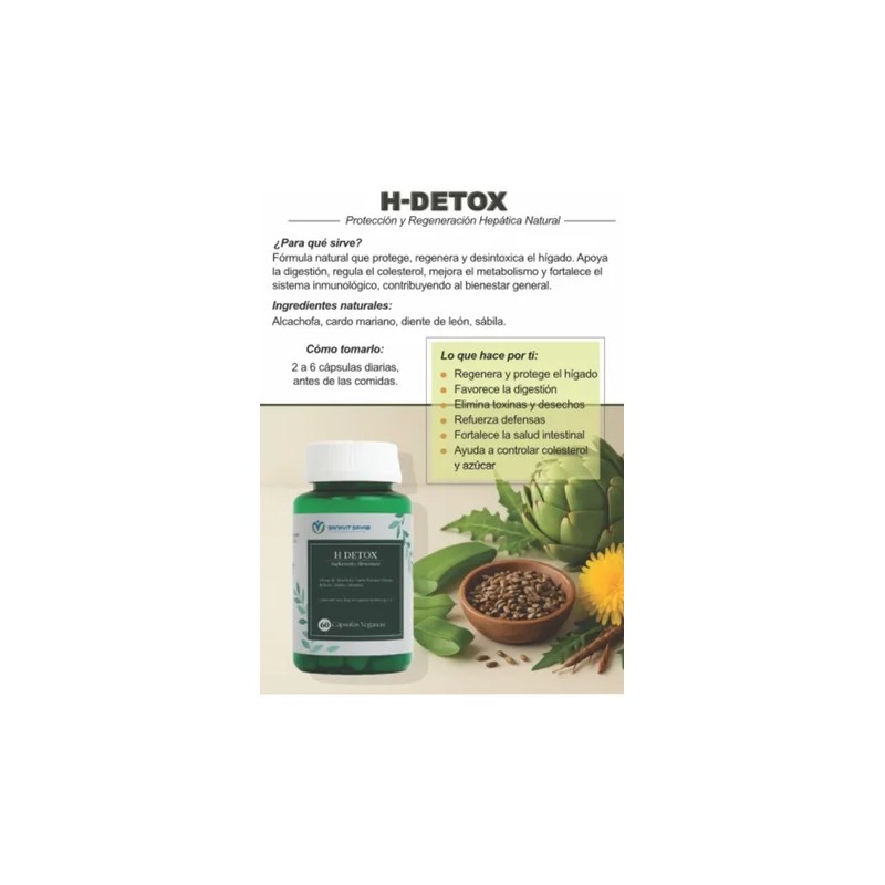 Suplemento Elimina Toxinas-sanavit Sayab