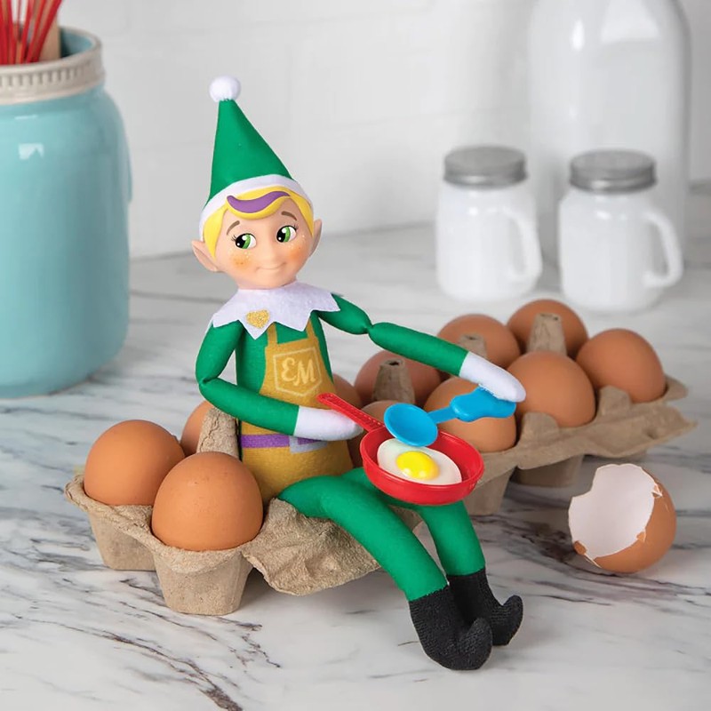 Elf on The Shelf - Blue Eyed Girl Scout Elf