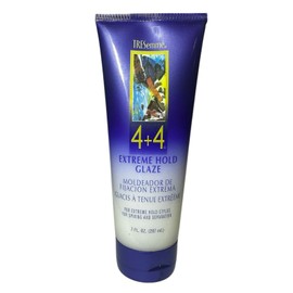 TRESemmé Tresemme 4+4 Extreme Hold Glaze for Extreme Hold Styles, 7 fl oz, NEW OLD STOCK