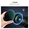 K&F Concept 58MM Magnetic Polarising Filter Circular Polarizing CPL, Ultra