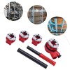 BSPT Pipe Threading Kit 1/2" 3/4" 1" 1-1/4" Plumber Set