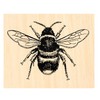 P96 Large bee Rubber Stamp