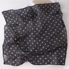 Spring versatile retro fashion print polka dot small square scarf
