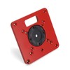 TopHomer Universal Router Table Insert Plate Set, Aluminum Alloy Plate