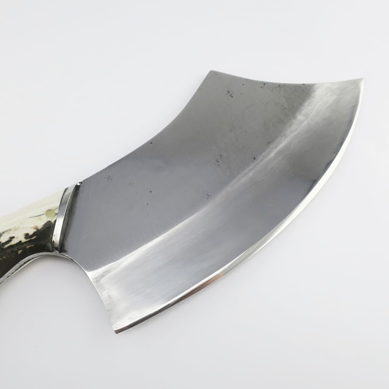 Handcrafted Gaucho Cleaver Knife – High Carbon Steel Blade –