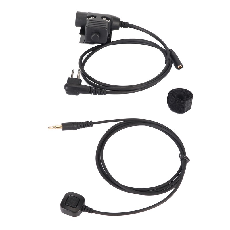U94 PTT Adapter Push to Talk Button Walkie Talkie Military
