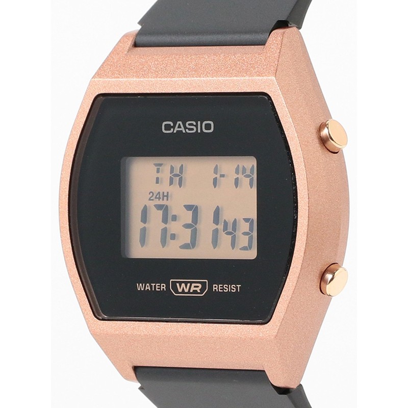 BEAMS BOY CASIO LW-204 Women's Watch, Pink, Simple