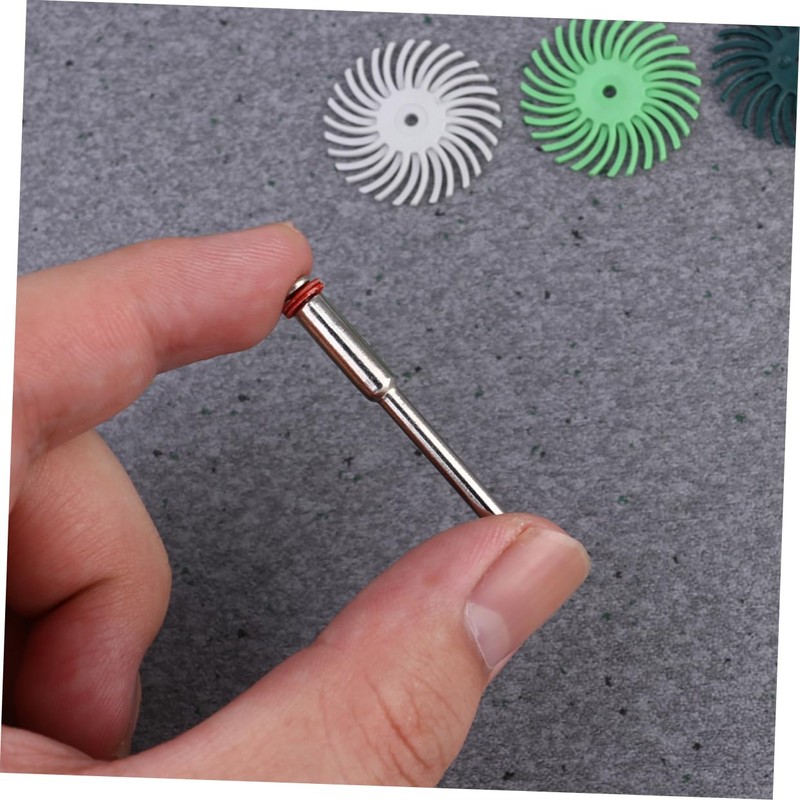 FUNOMOCYA Material 6pcs Rotary Polishing Discs for Narrow Sites Craft