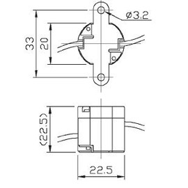 Aoyama Denki EZ1004 EZ10 Halogen Socket for SETO EZ10 Base