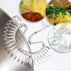 COM-FOUR® 2 x Spiral Whisks Stainless Steel 304 Rust-Proof –