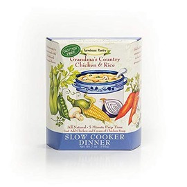 Delicae Gourmet Grandmas Country Chicken & Rice Slow Cooker Dinner