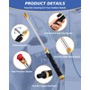 2025 Upgraded Jet Nozzle Power Washer for Garden Hose, 2-In-1