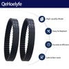 2 Pack 153-3MV-7 Replacement Belts for Shark AZ2002 AZ2000 HZ2002