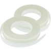 FiveSeasonStuff Florist Tape in White for Making Wedding Bouquet and