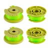 CHIHOLEN 4pcs Strimmer Spool Compatible with Ryobi One PLUS+ AC80RL3,