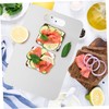 Mobestech Stainless Steel Cutting Board Heavy Duty Chopping Mat for