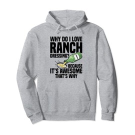 Ranch Seasoning Costume Container Powder Ranch Dressing Pullover Hoodie