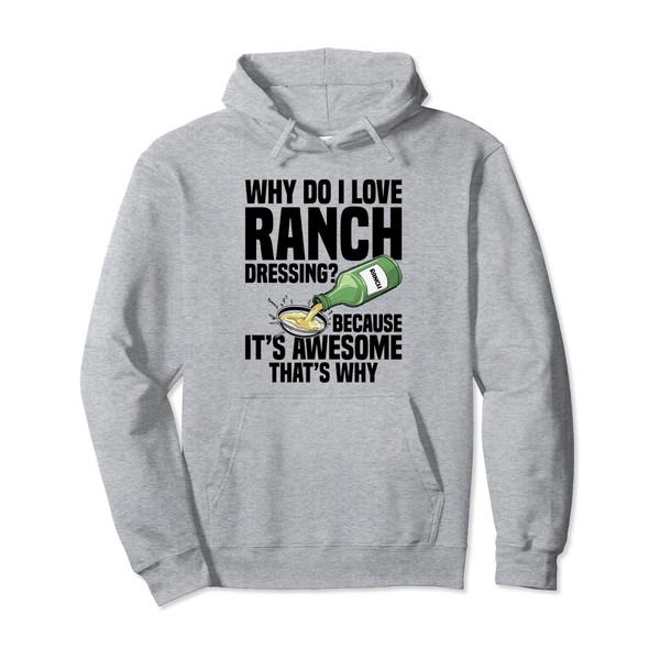 Ranch Seasoning Costume Container Powder Ranch Dressing Pullover Hoodie