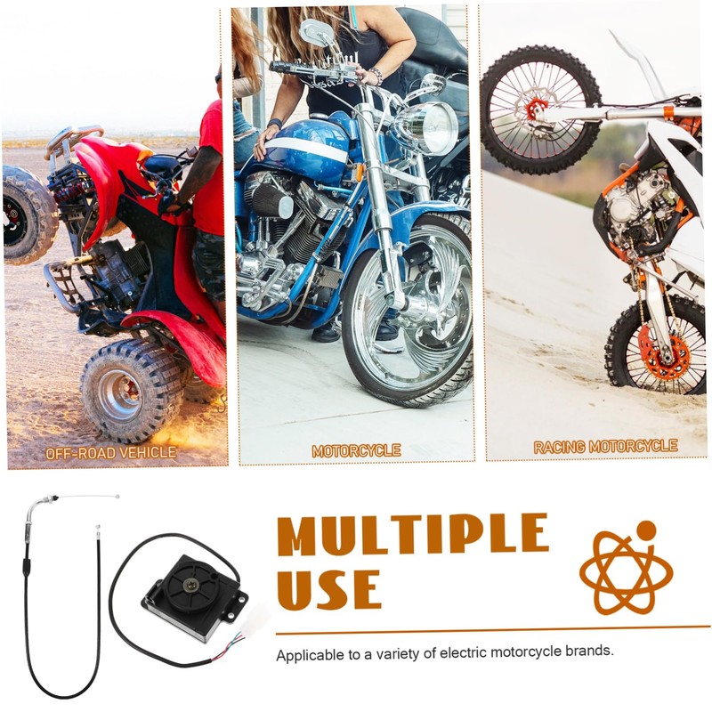 BUGUUYO Mini Bike Handlebar Adjuster Pit Bike Accessories Easy Install