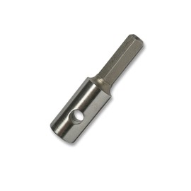 WERHE Professional Bore Suitable for Hex Drill Cordless Combi Drill Screwdriver Pole Adaptor for Drill