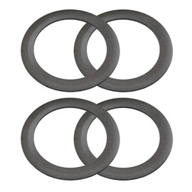 4 Pack DAC-308 Piston Rings for Craftsman Air Compressor – Compatible with K-0650, K-0058, KK-4835, KK-5081, A02743 – Oil-Free Replacement Rings for DeWalt, Porter Cable, Black & Decker, and More