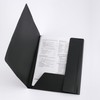 D.RECT 9082 Portfolio Folder, PP with Elastic Band, Elastic Folder