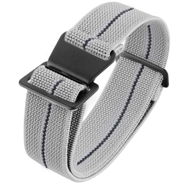 Onthelevel French Troops Parachute Bag for Nylon Elastic Belt Watchband