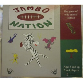 JAMBO NATION: The Game of Wild Animal Football
