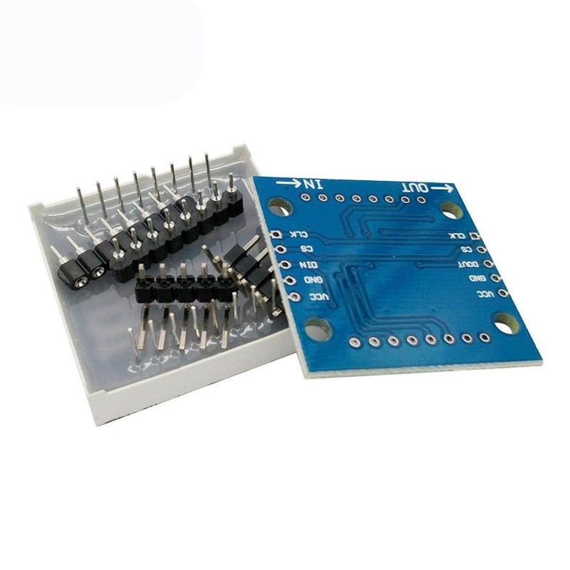 Robojax MAX7219 8x8 LED Matrix Module for Arduino and Raspberry