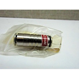 Unbranded 6mm Stainless Steel 1162X6M Tube Connect Fitting Straight Union