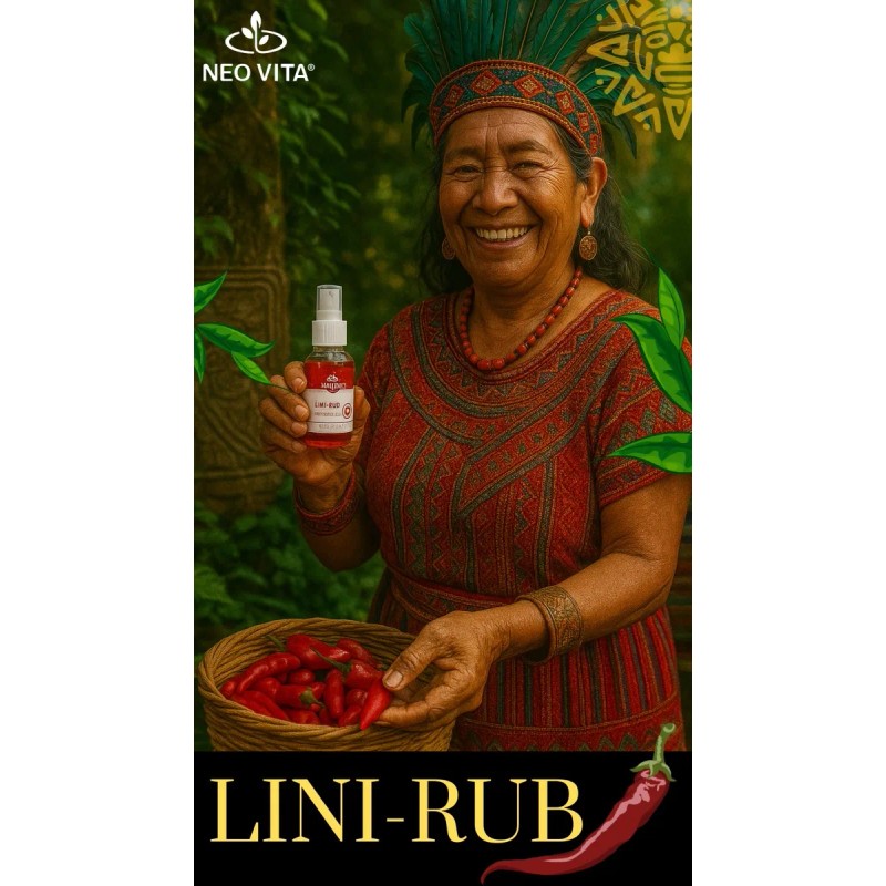 Lini Rub Neovita Relajante Muscular Antinflamatorio Analges
