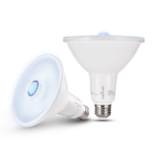 Sengled Motion Sensor Flood Light Bulbs, Dusk to Dawn LED